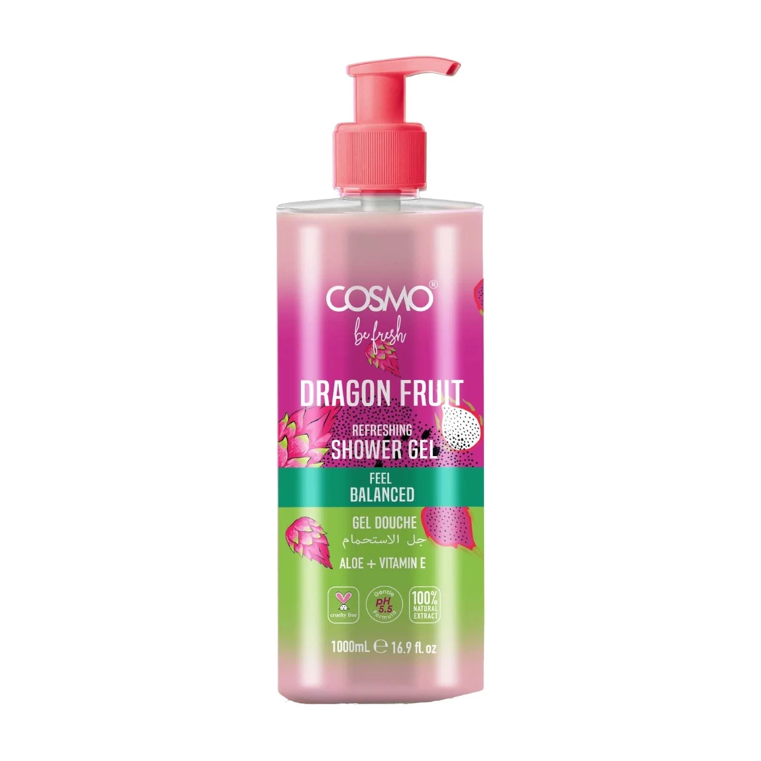Be Fresh Dragon Fruit Shower Gel